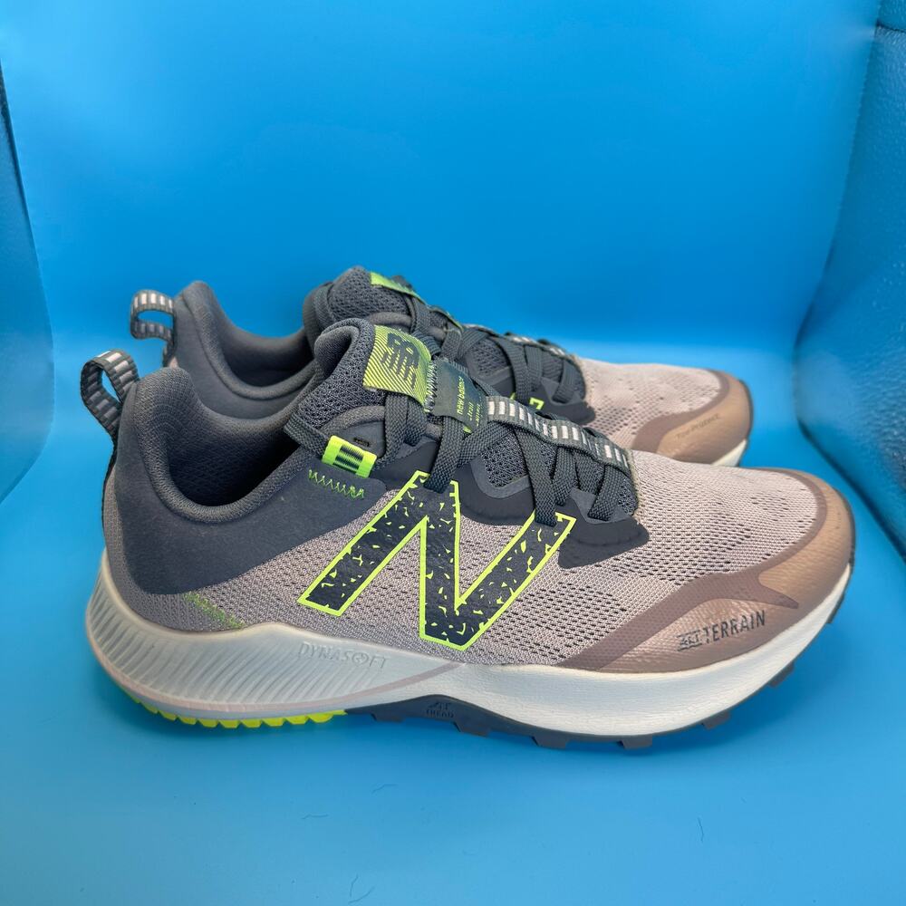 New Balance Nitrel Trail Running Shoes Womens 8 All Terrain DynaSoft Mesh - Picture 5 of 15